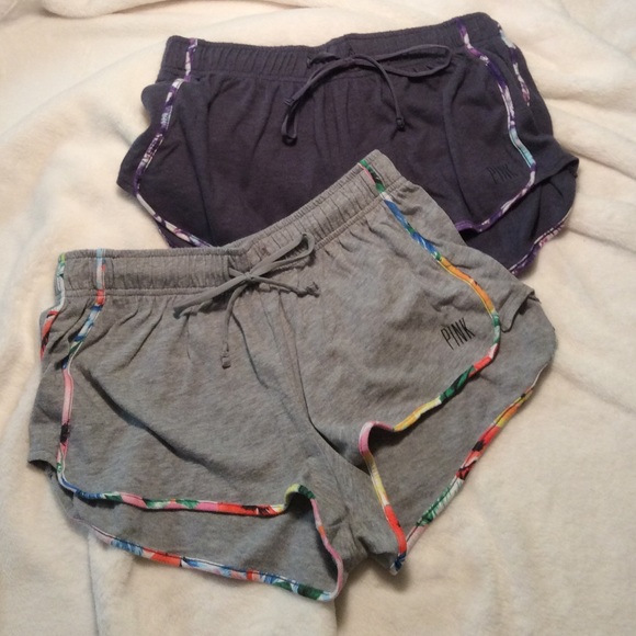 PINK Victoria's Secret Pants - BUNDLE VS Pink shorts